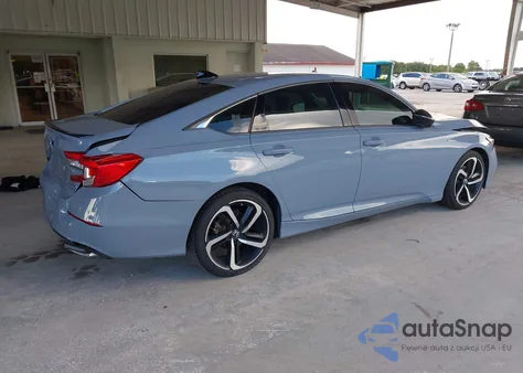 2022 Honda Accord Hybrid Sport from USA, damaged, VIN 1HGCV3F25NA039243